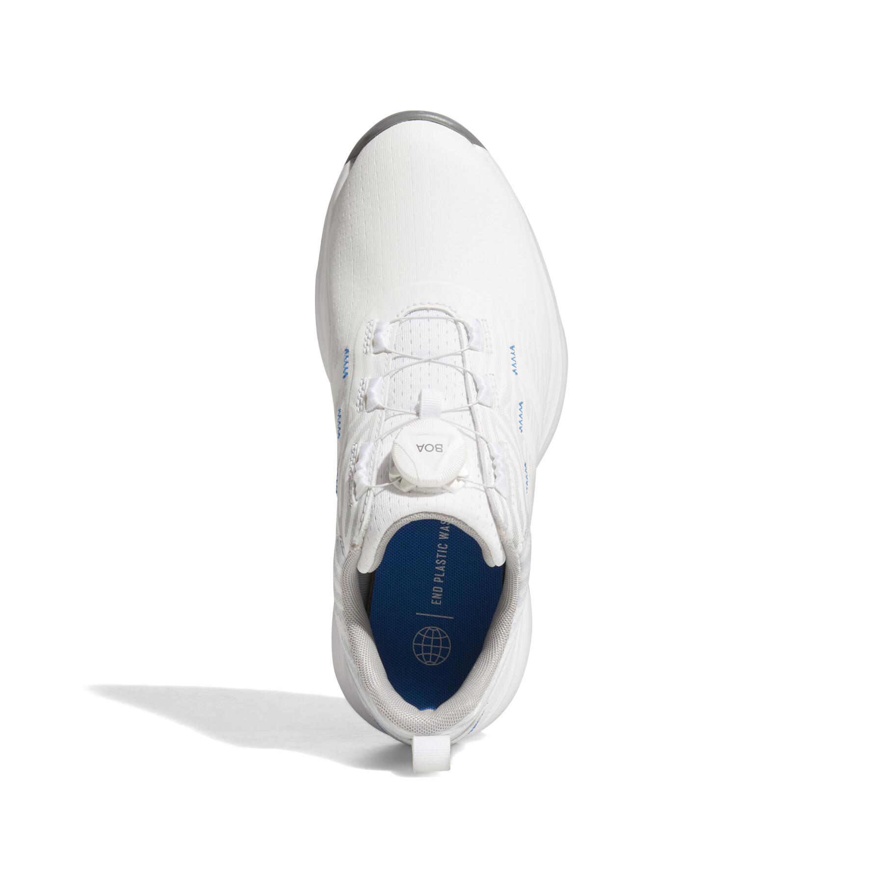 Sapatos de golfe para mulheres adidas S2G BOA