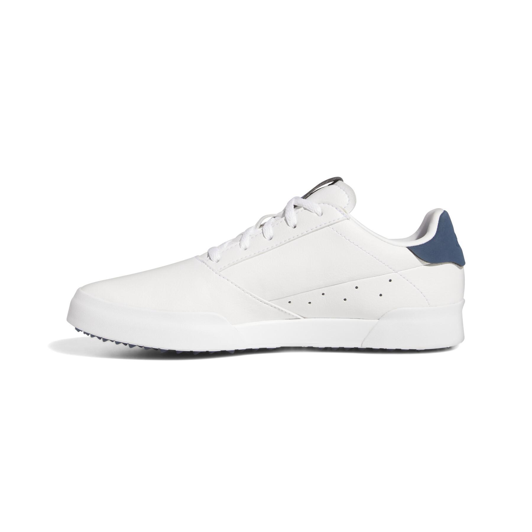 Sapato de golfe feminino adidas Adicross Retro Spikeless