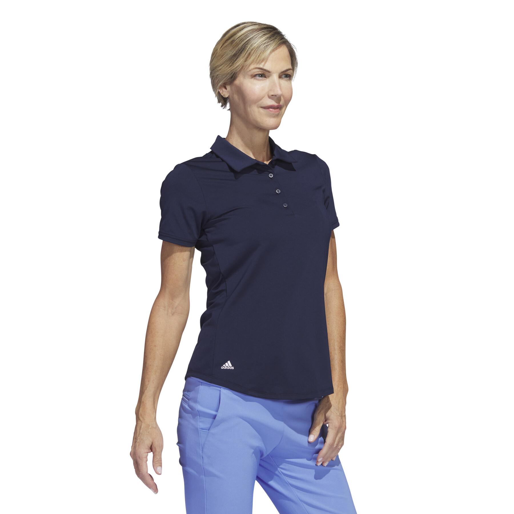 Camisa pólo feminina adidas Ultimate365