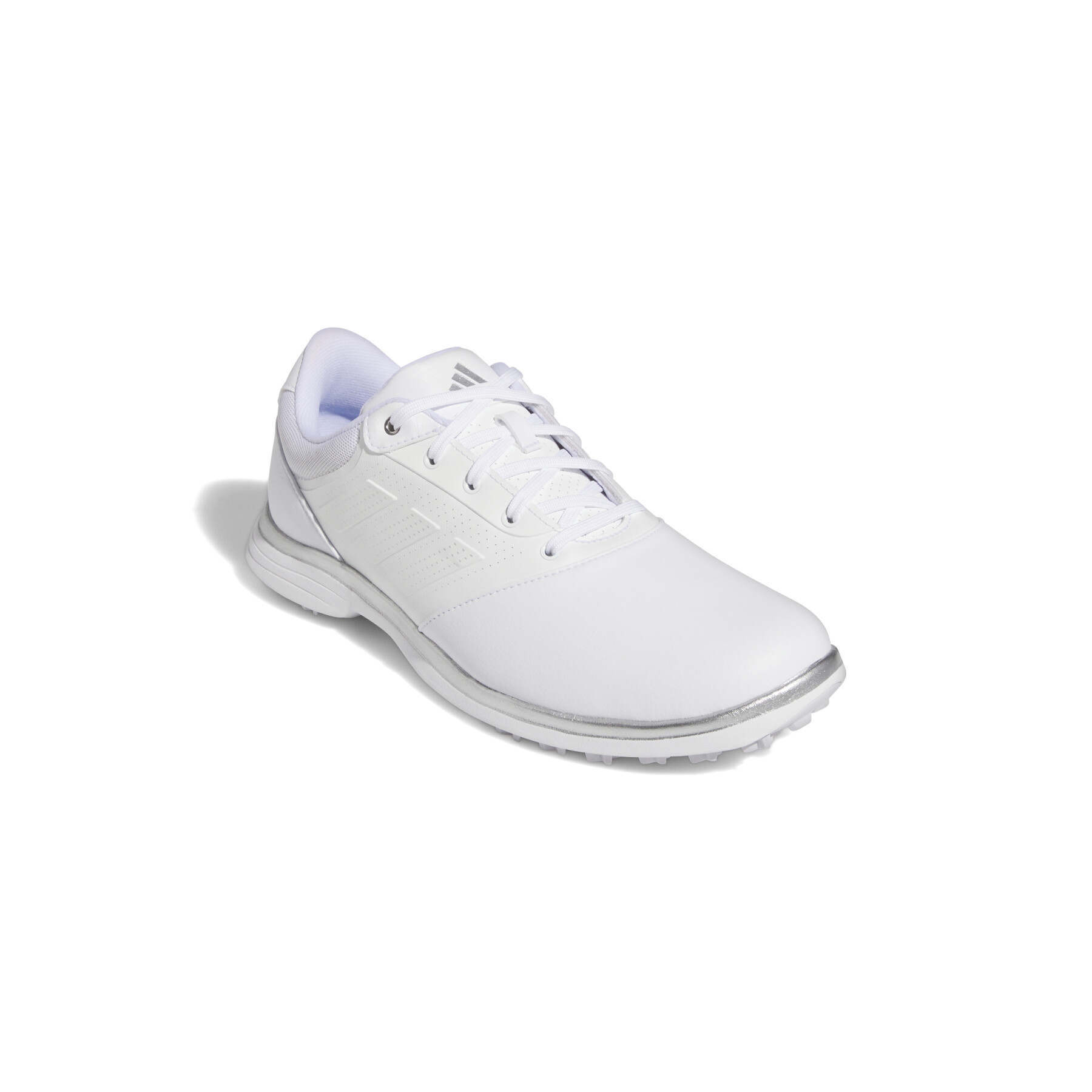 Sapatos de golfe sem espiga para mulheres adidas Alphaflex 24 Traxion Low