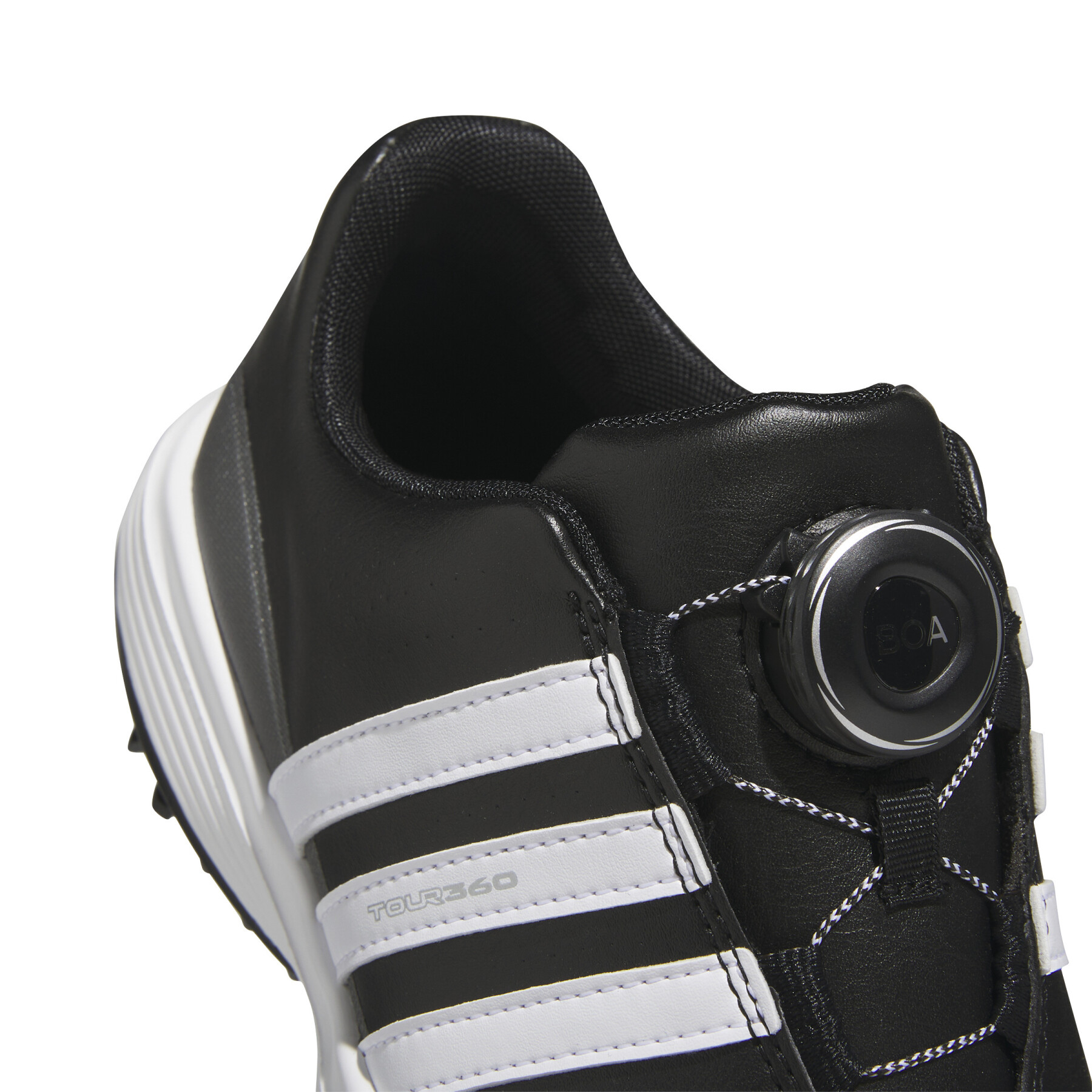 Sapatos de golfe com pontas para crianças adidas Tour360 24 BOA