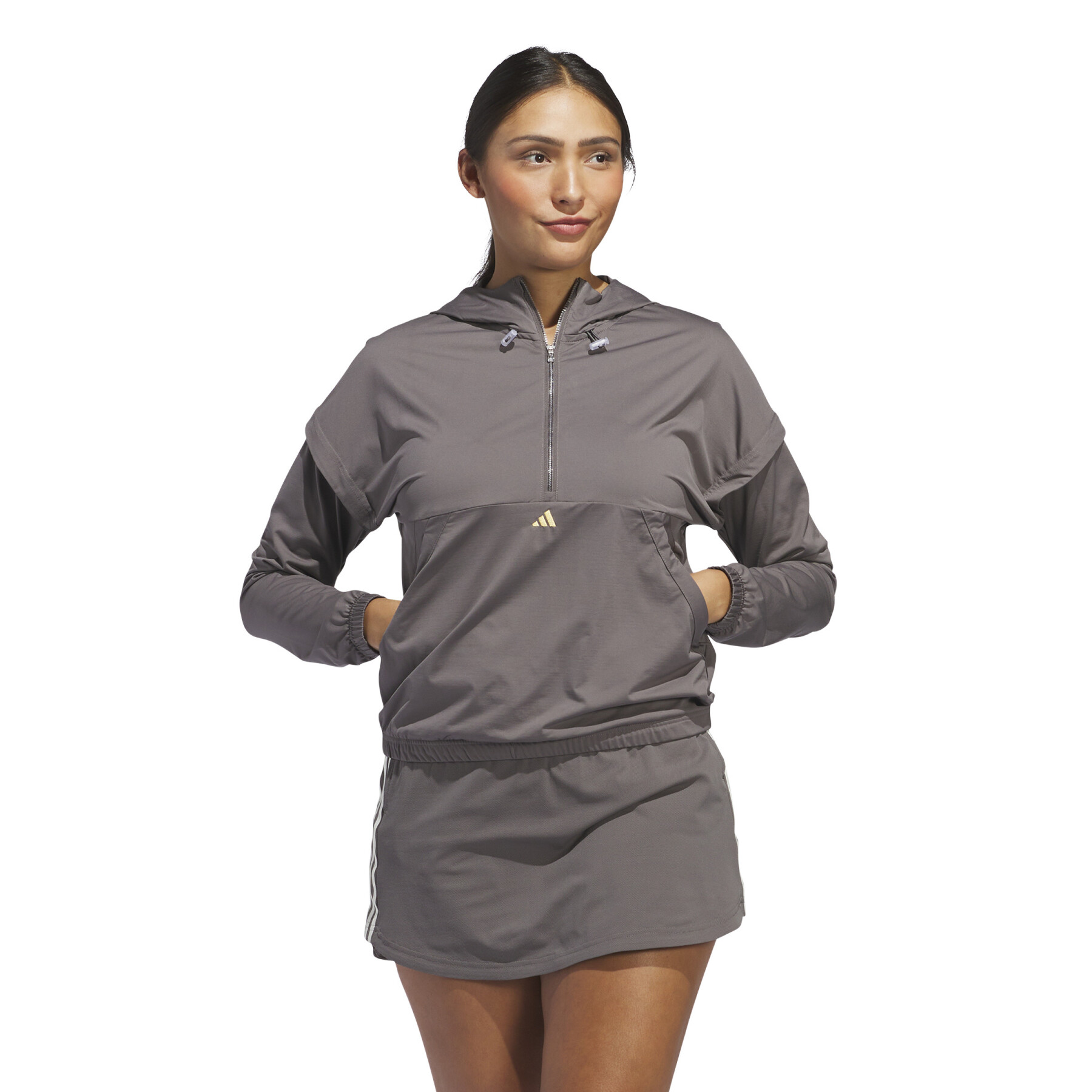 Camisola com capuz para mulher adidas Ultimate365