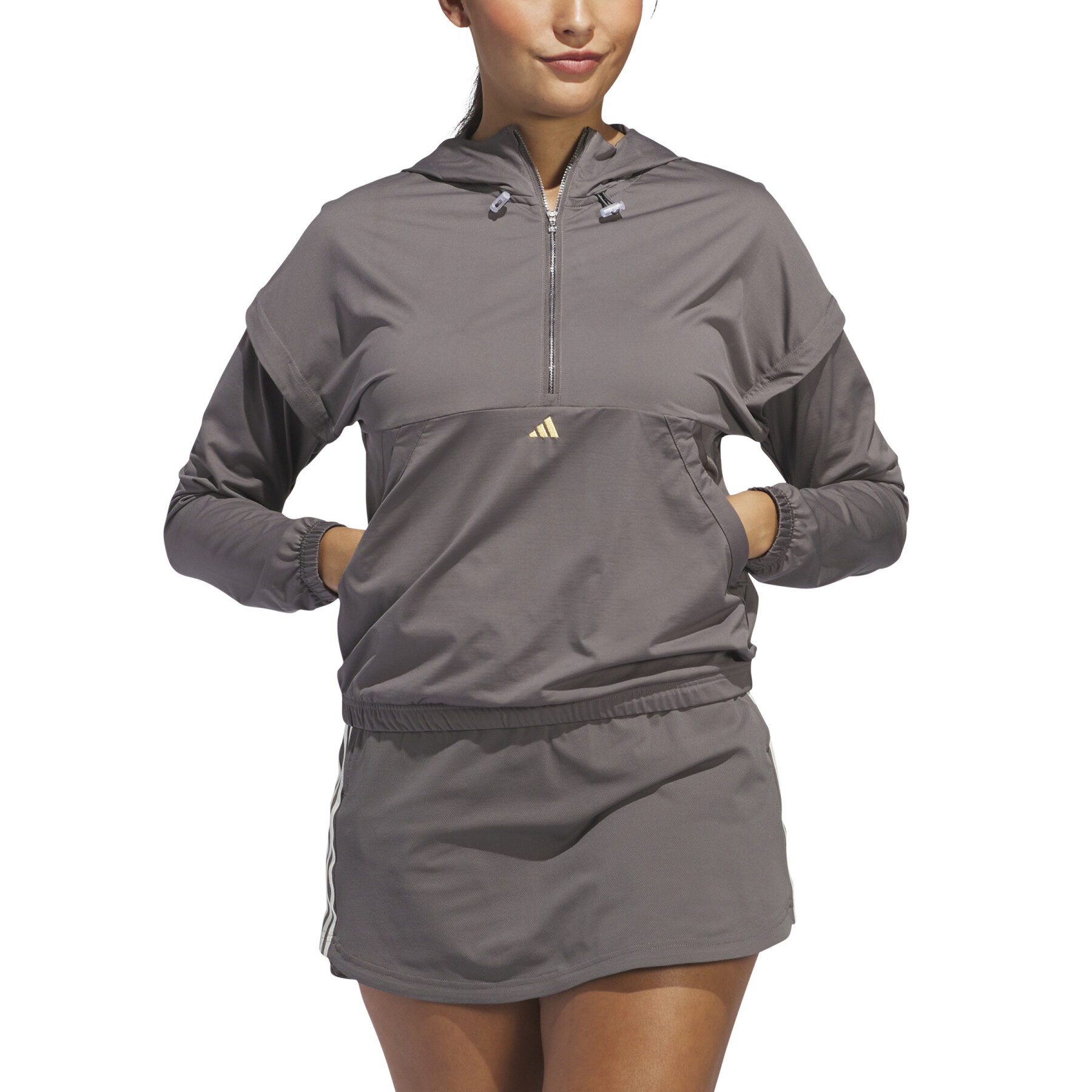 Camisola com capuz para mulher adidas Ultimate365