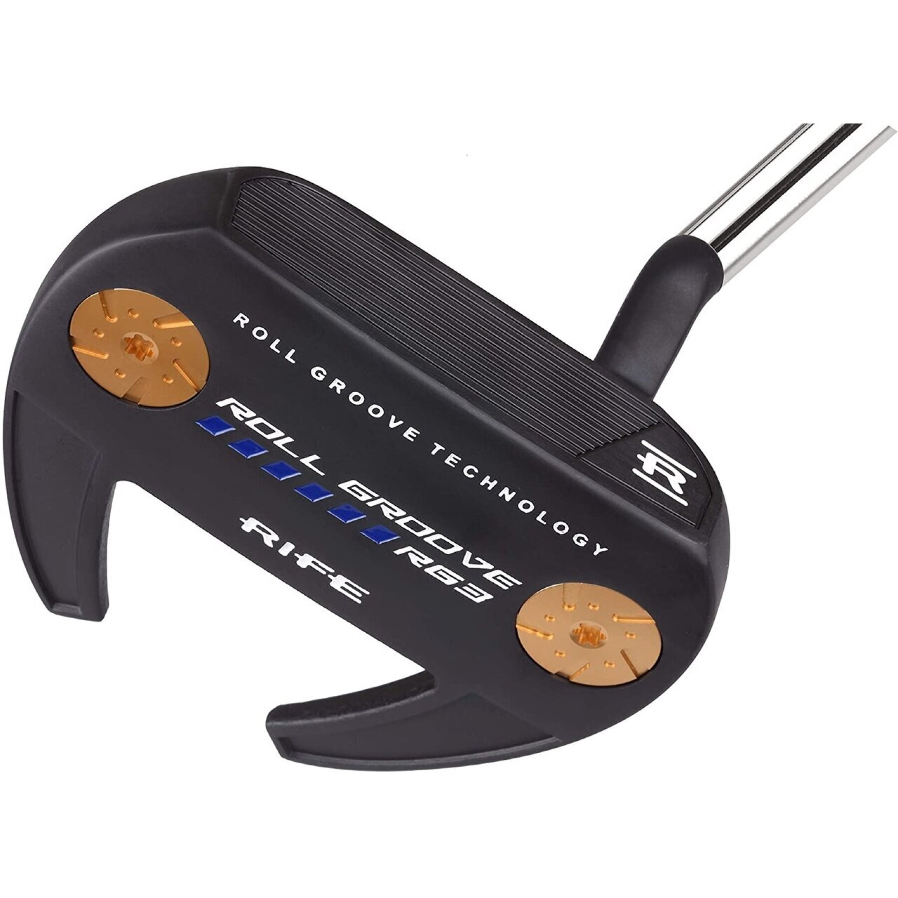 Putter para destros Benross & Rife Roll Groove 3 35’ inches