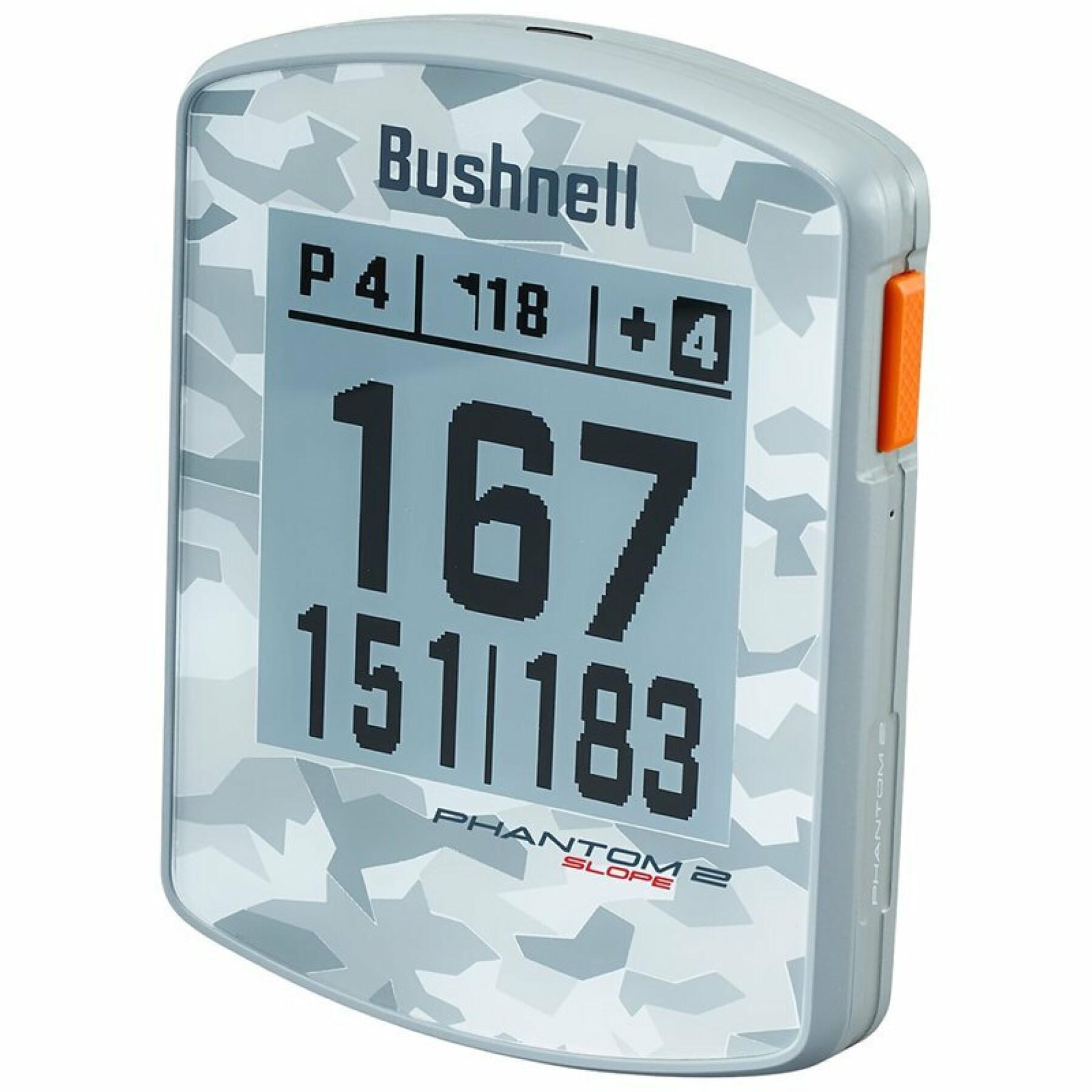 Relógio Bushnell golf phantom 2 slope gps