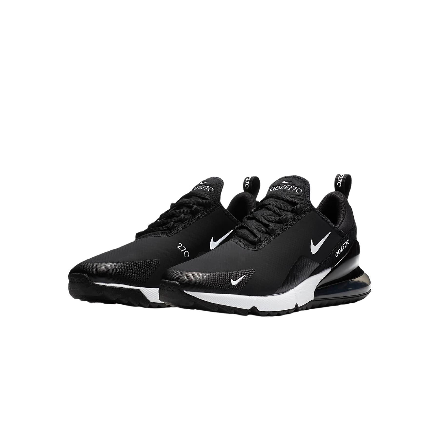Sapatos de golfe Nike Air Max 270 G