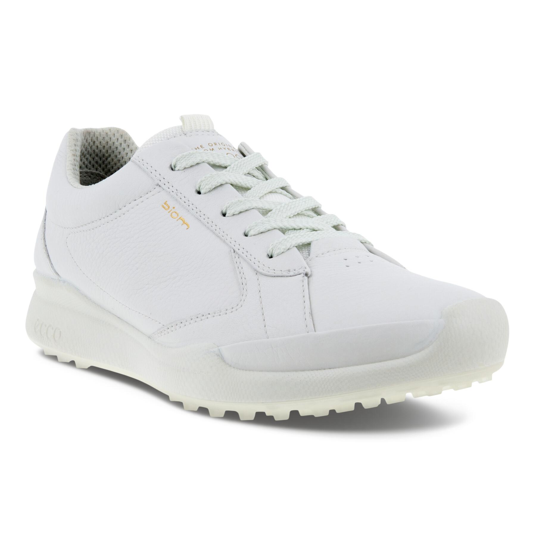 Sapatos de golfe sem espiga para mulheres Ecco Biom Hybrid