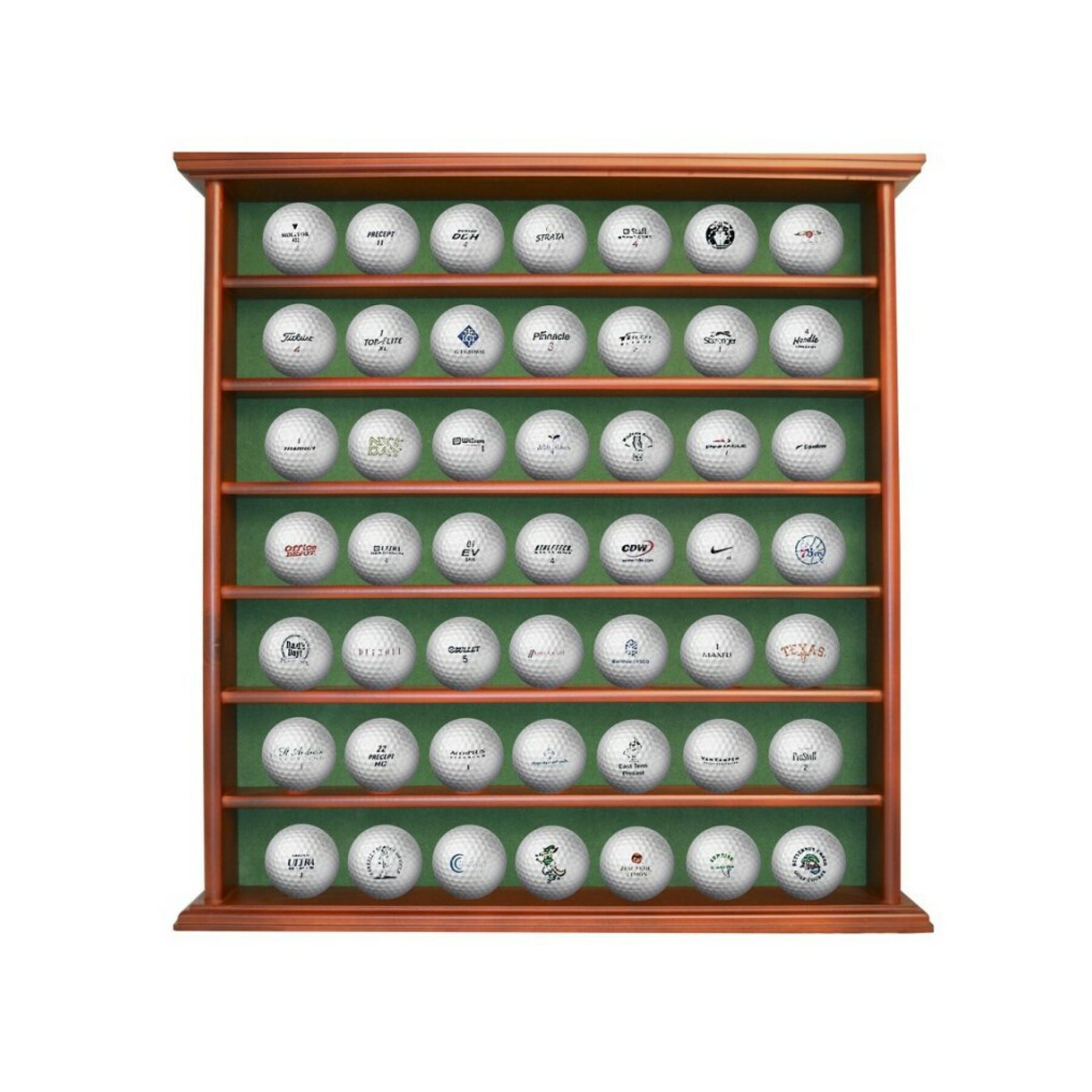 Suporte de exposição de madeira 49 bolas Longridge