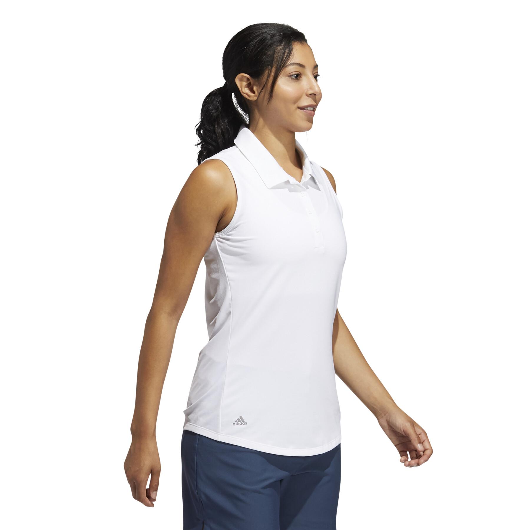 Camisa pólo feminina adidas Ultimate365 Solid