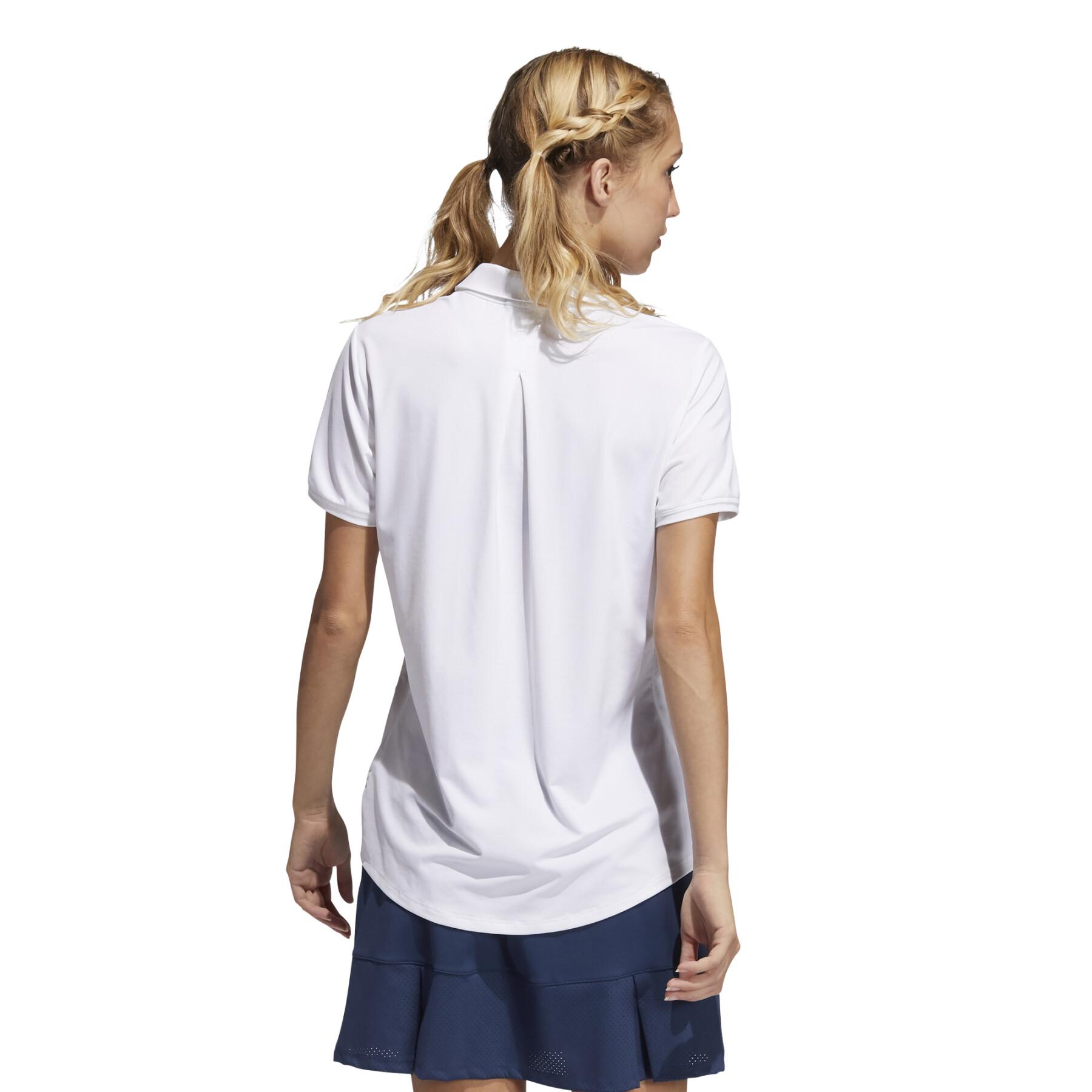 Camisa pólo feminina adidas Ultimate 365 Solid