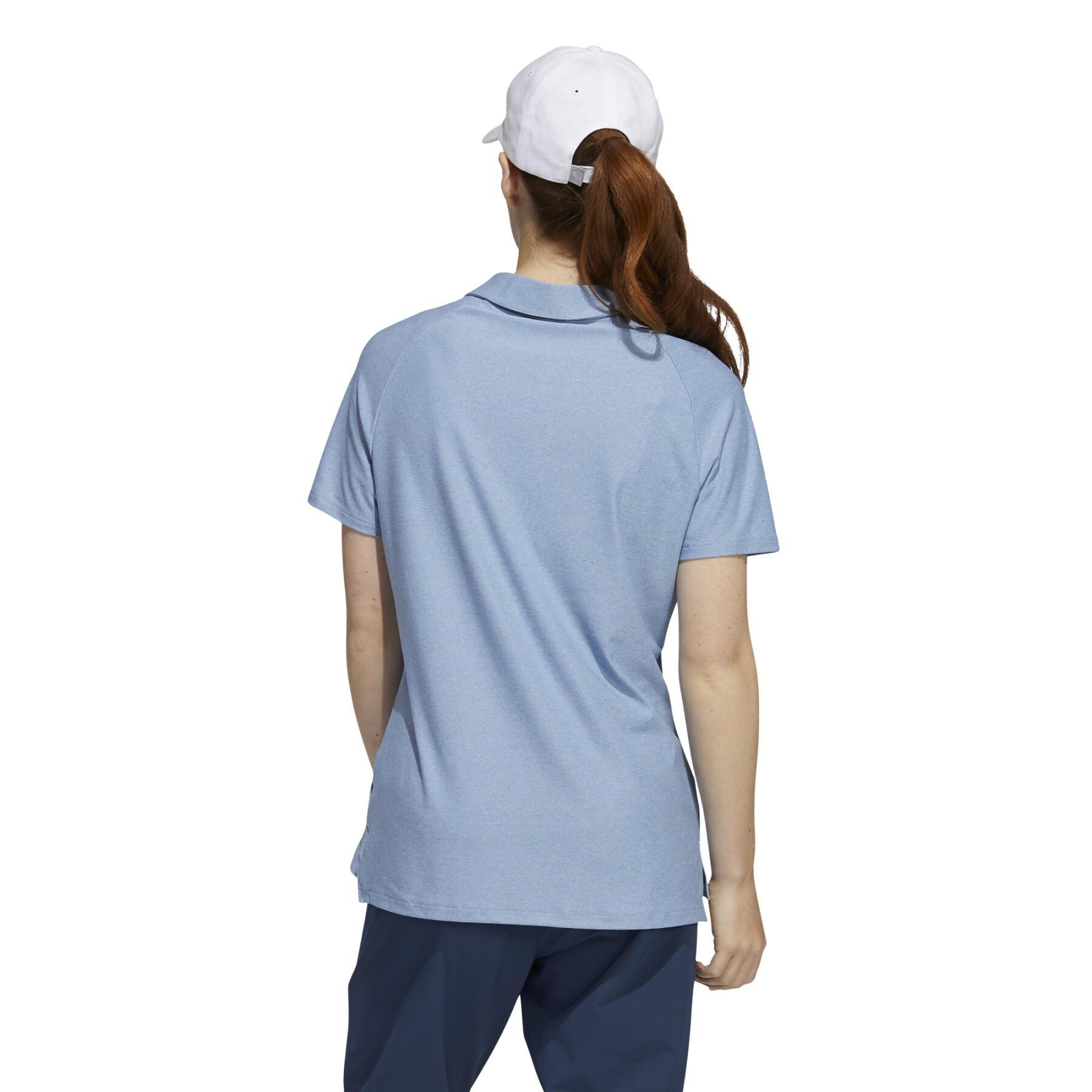Camisa pólo feminina adidas Go-To Primegreen