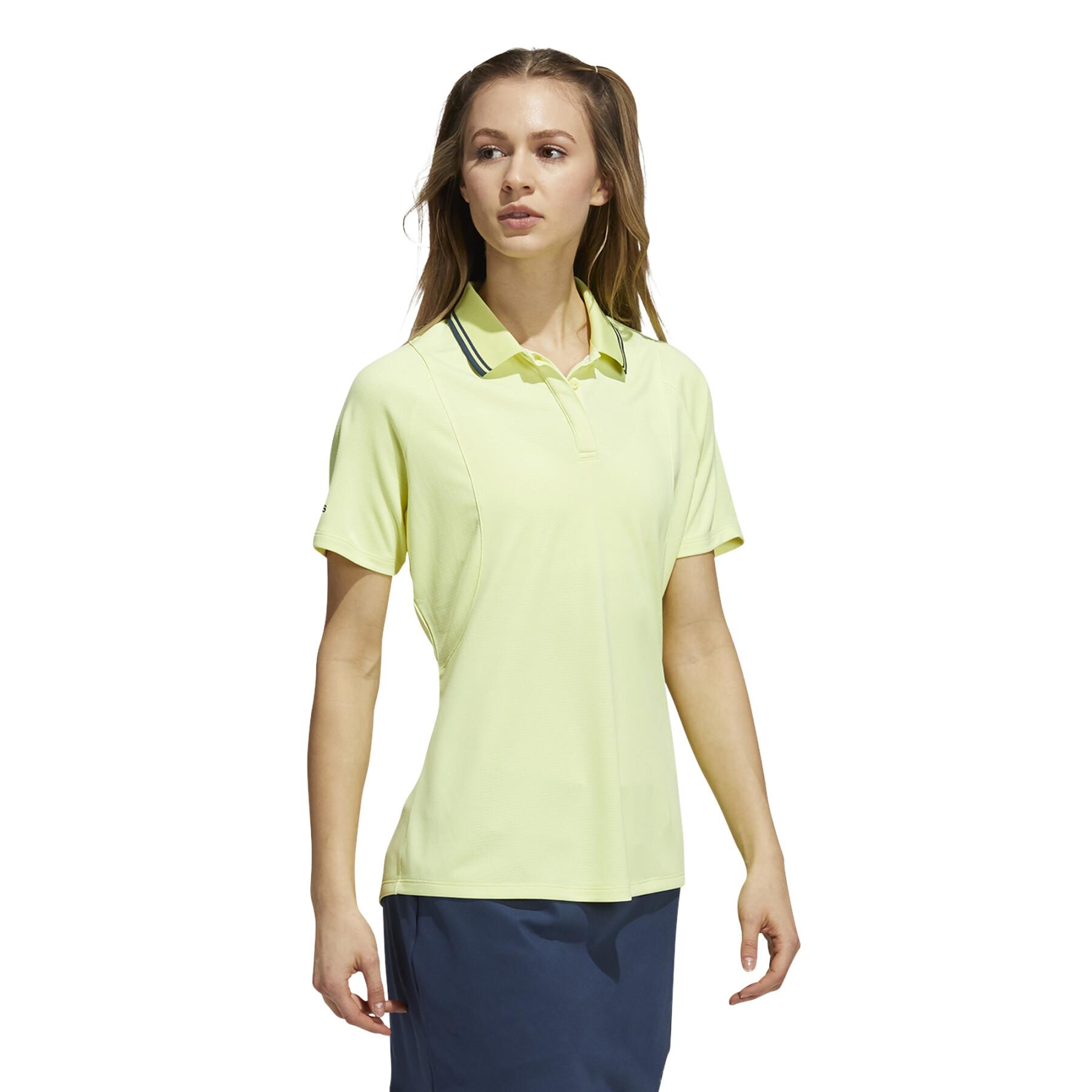 Camisa pólo feminina adidas Sport Performance Primegreen