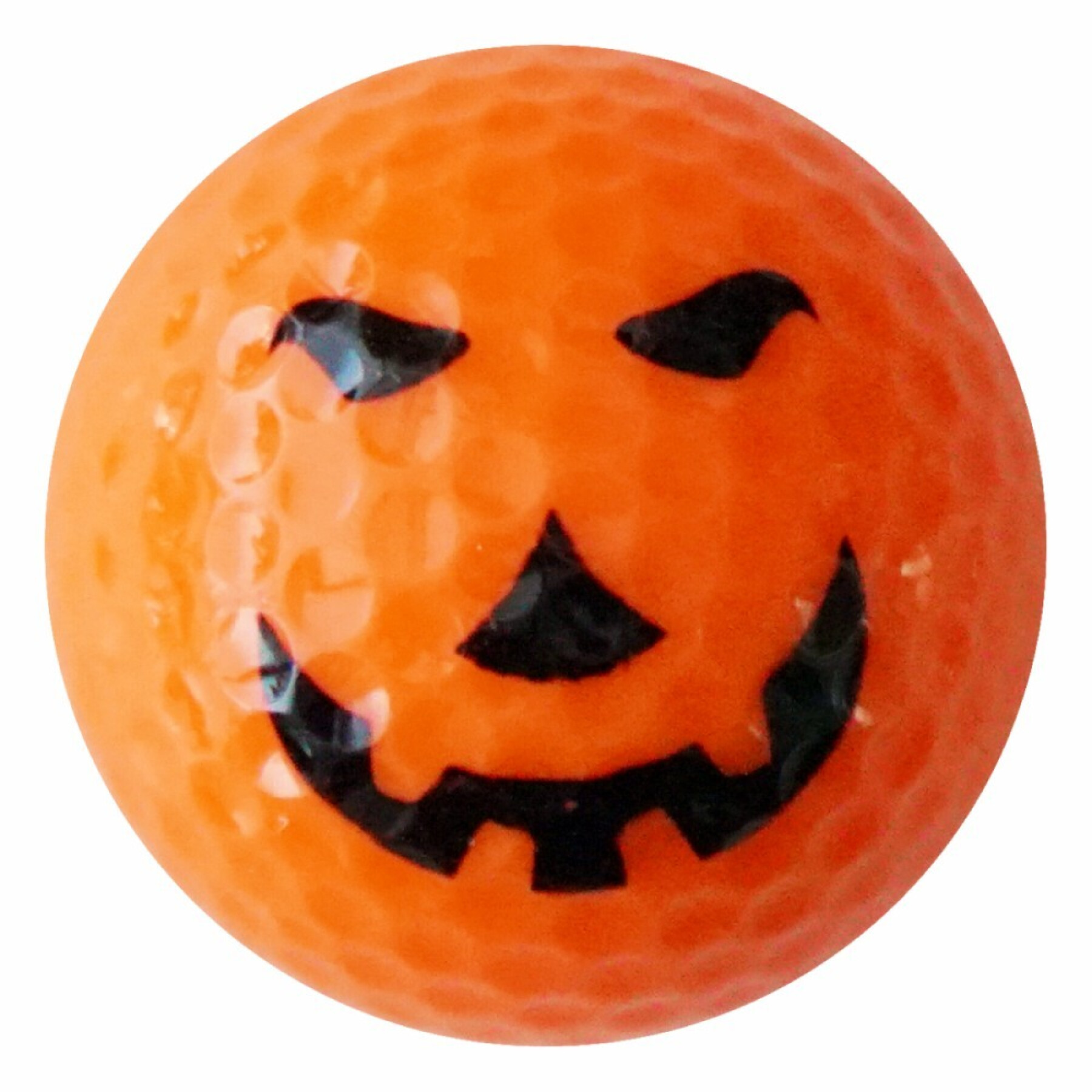 Conjunto de 3 bolas de golfe com estampado de Halloween Legend