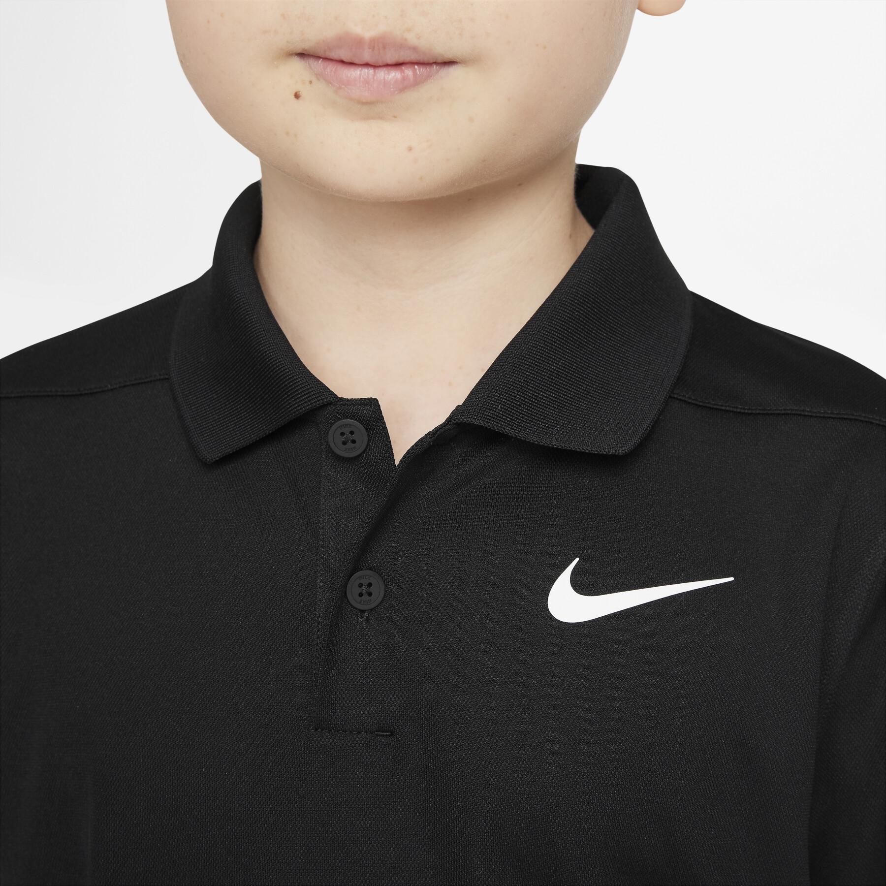 Camisa pólo infantil Nike Victory Golf