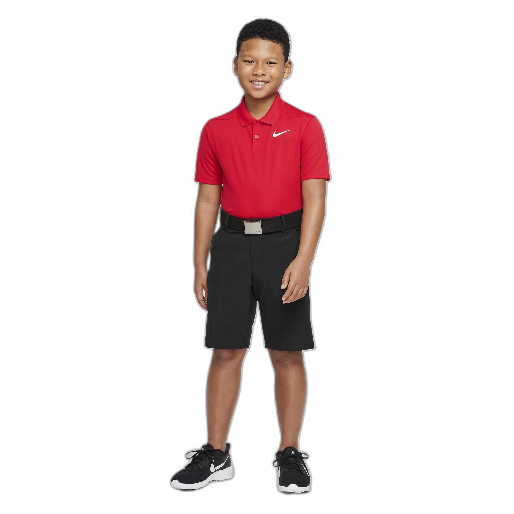 Camisa pólo infantil Nike Victory Golf