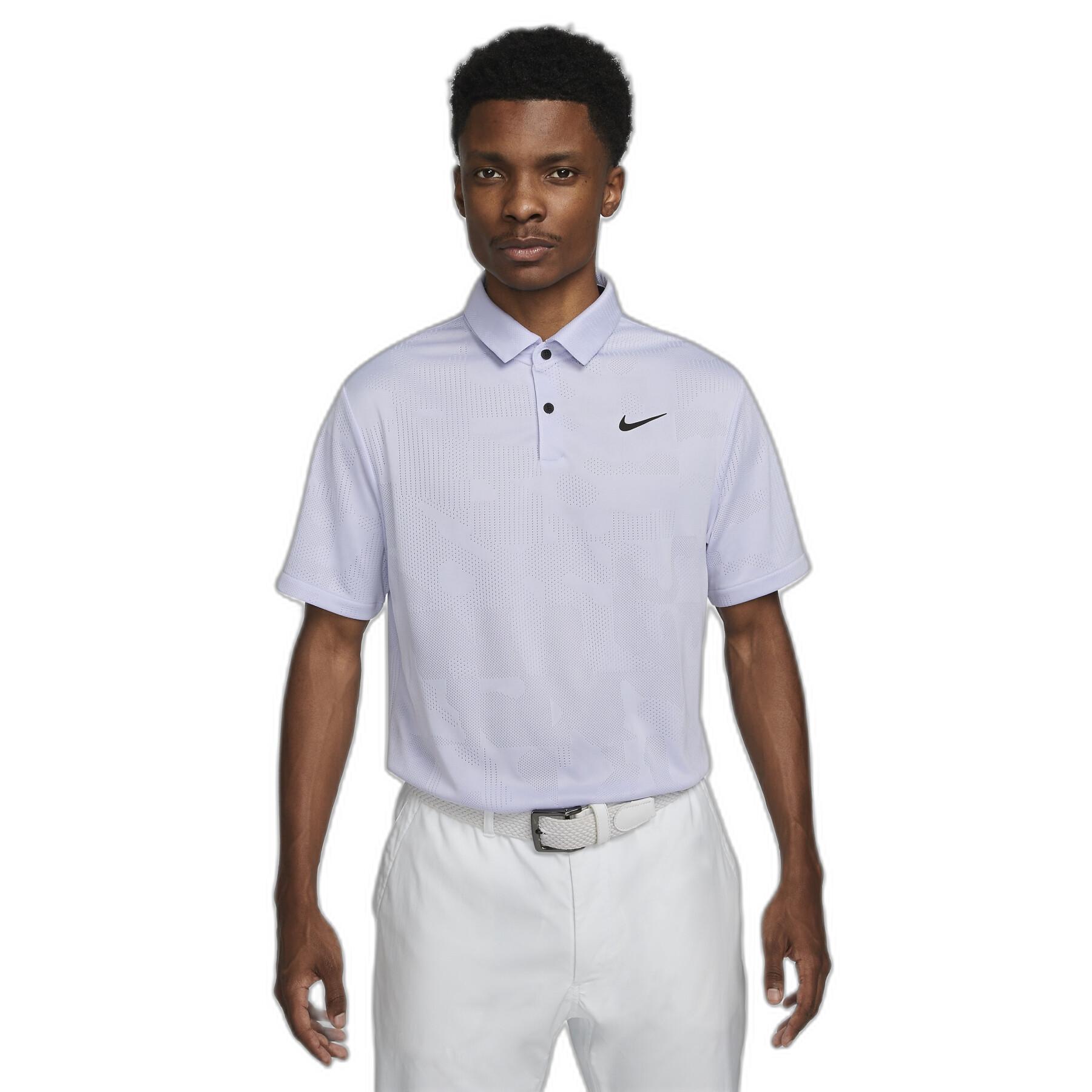 Pólo Nike Tour Golf Jacquard