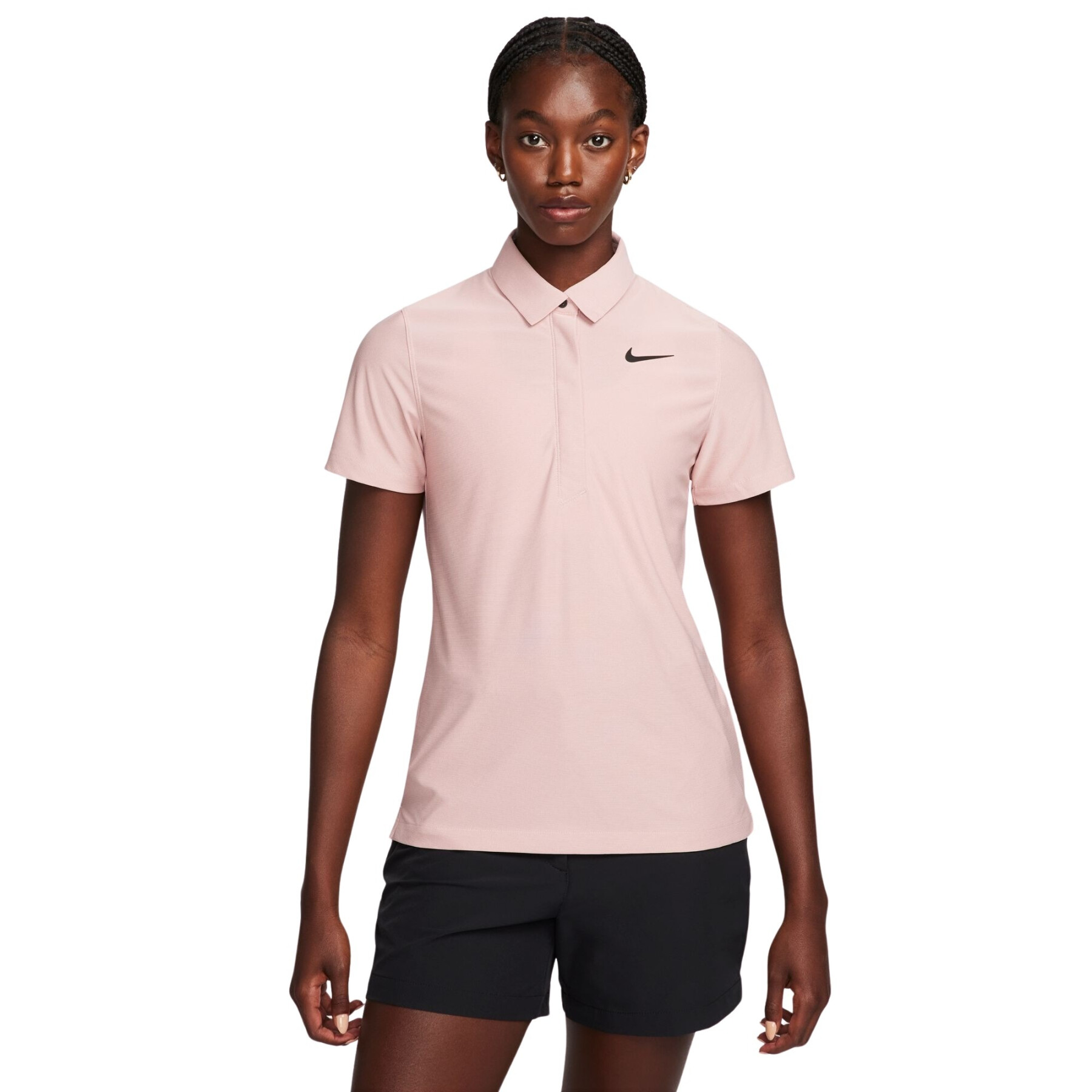 Camisa pólo feminina Nike Tour Solid
