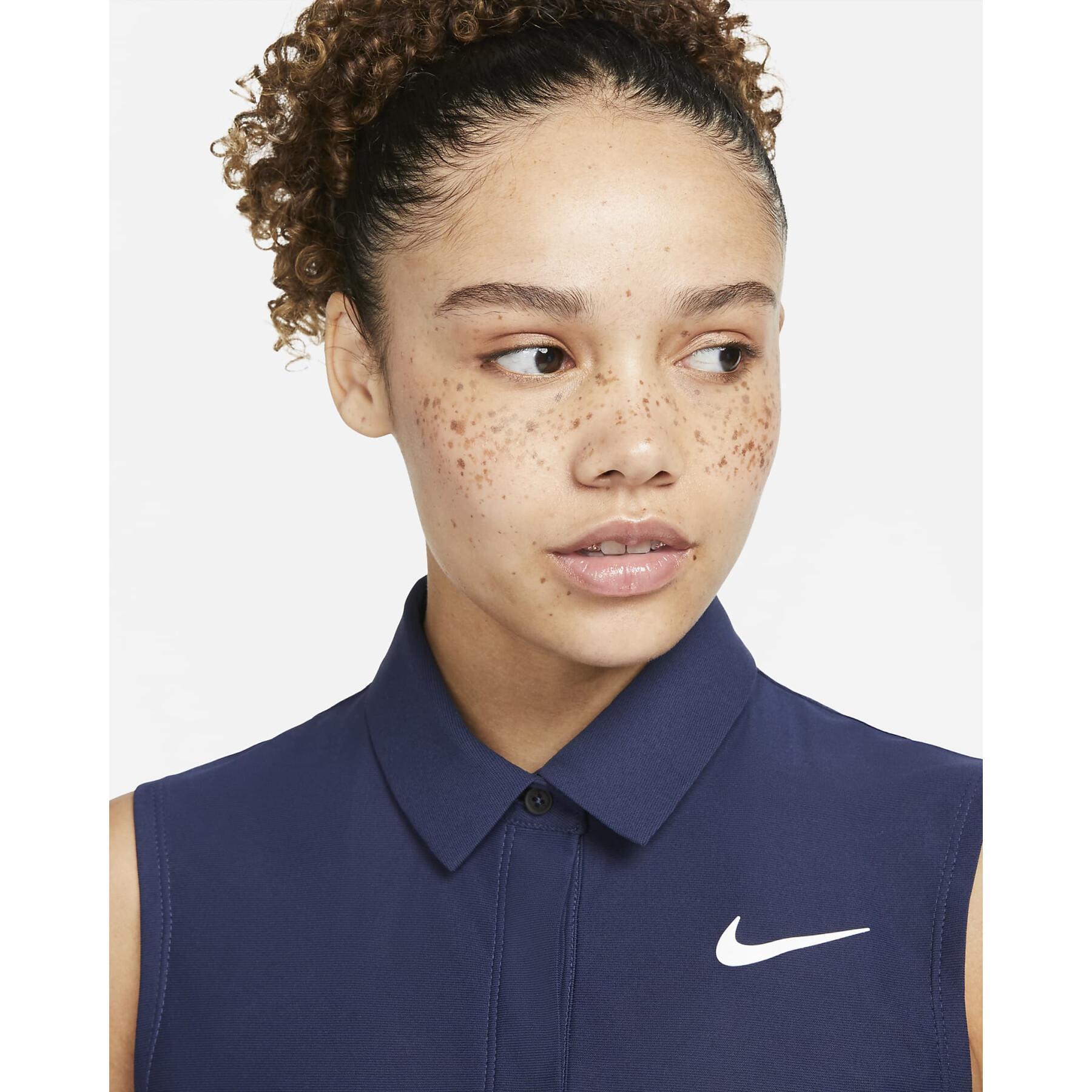 Camisa pólo feminina Nike Tour Golf