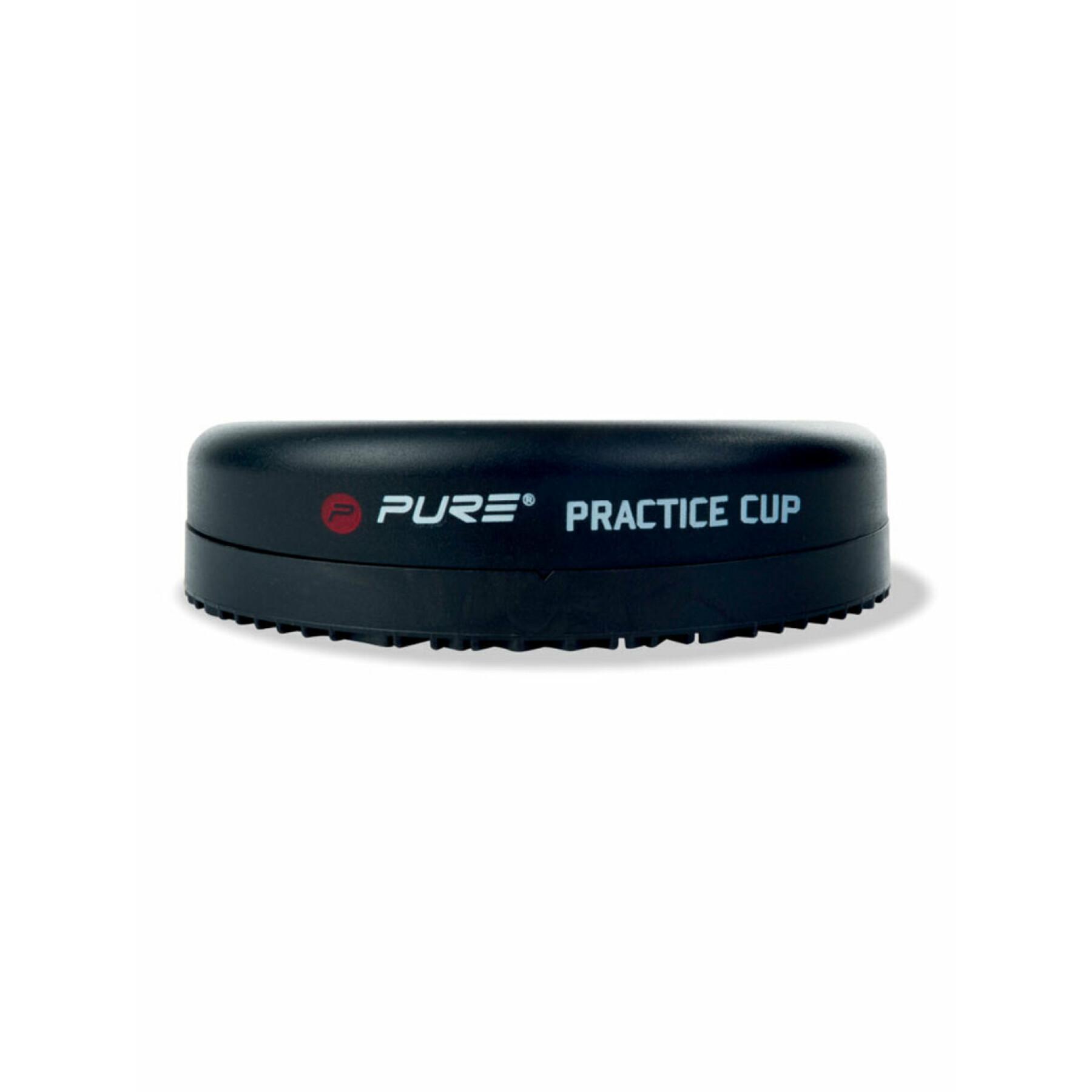 Pure2Improve ajustável Golf Practice Cup Preto