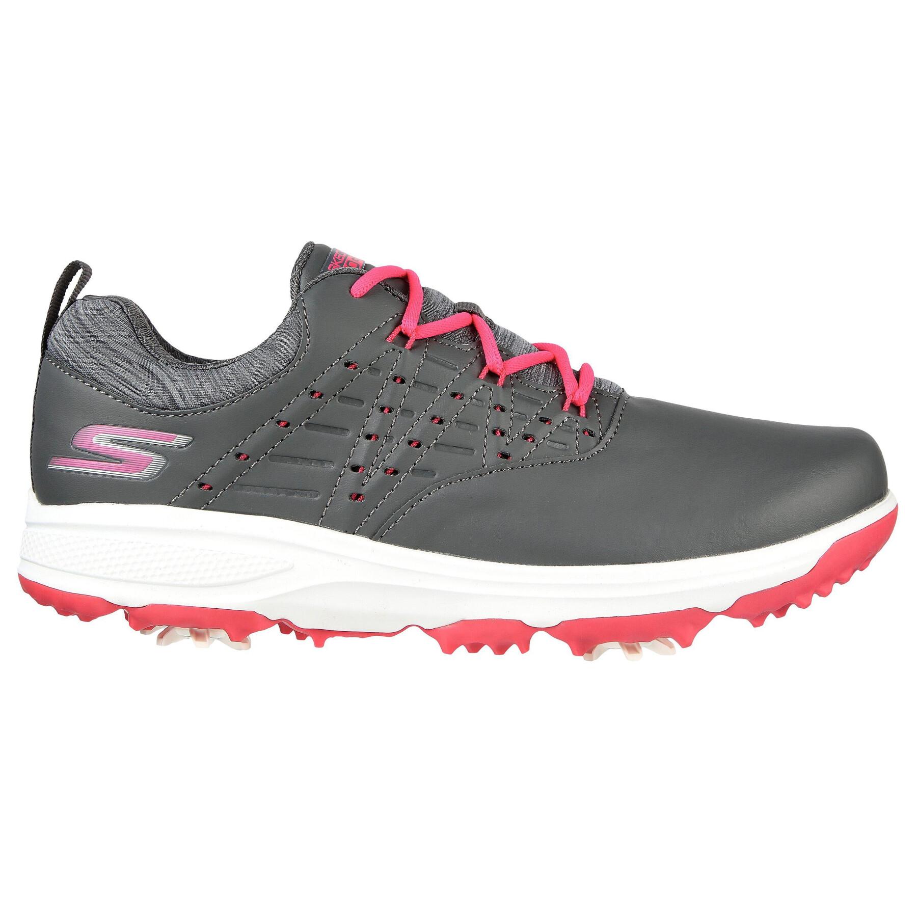 Sapatos de golfe com espigões para mulheres Skechers Skechers GO GOLF PRO 2