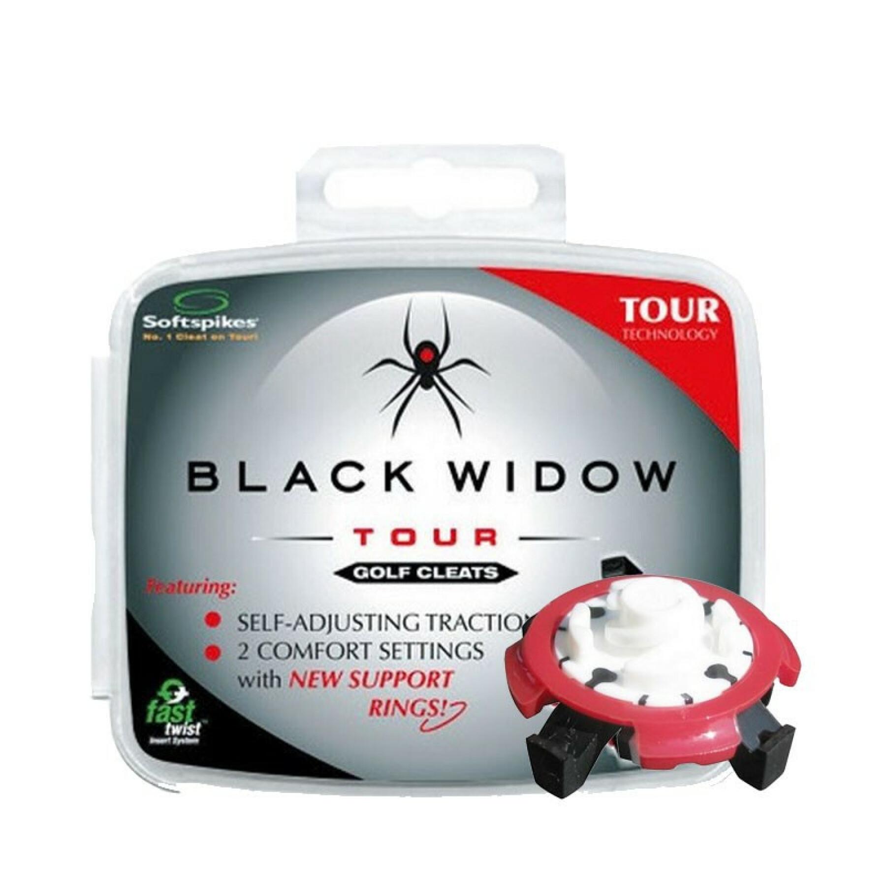 Pinos Softspikes Black Widow tour fast twist