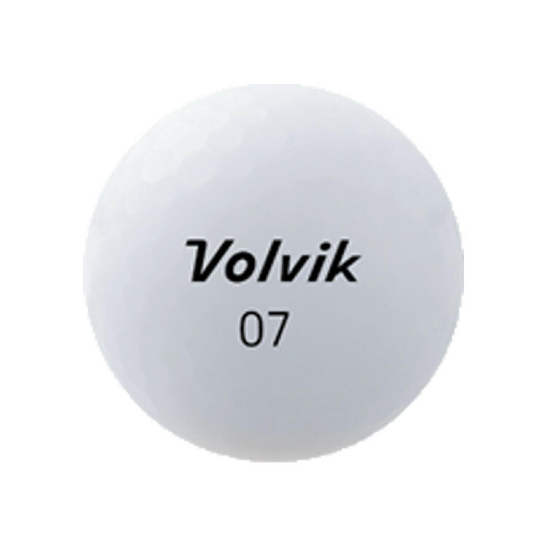 Conjunto de 3 bolas de golfe Volvik France