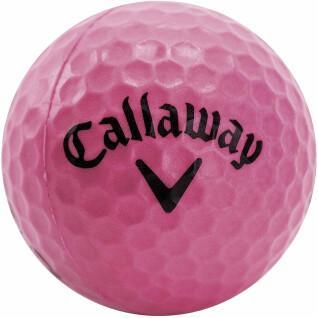 Pacote de 9 bolas de golfe Callaway soft flight