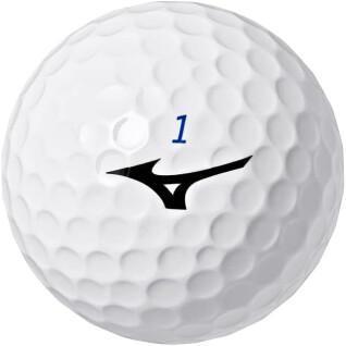 Pacote de 12 bolas de golfe Mizuno Rb Tour X