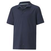Camisa pólo infantil Puma Cloudspun Love Golf