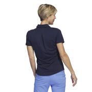 Camisa pólo feminina adidas Ultimate365