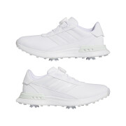 Sapatos de golfe com espigões para mulheres adidas S2G BOA 24