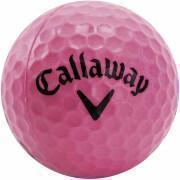 Pacote de 9 bolas de golfe Callaway soft flight