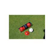 Conjunto de 3 marcadores de bola de golfe EyeLine Golf Eyeline