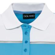 Camisa pólo feminina Golfino Performance Art