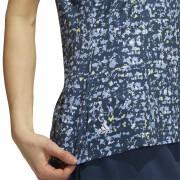 Camisa pólo feminina adidas Ultimate365 Primegreen