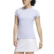 Camisa pólo feminina adidas Colorblock Primeblue
