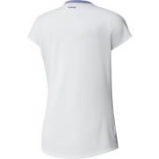 Camisa pólo feminina adidas Colorblock Primeblue