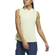 Camisa pólo feminina adidas Equipment Primegreen
