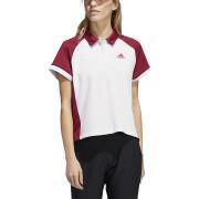 Camisa pólo feminina adidas Sport Performance Colorblocked