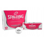Pacote de 12 bolas de golfe Spalding Flying