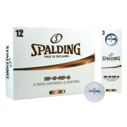Conjunto de 3 bolas de golfe de distância Spalding