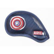 Conjunto de 9 capas de ferro Volvik Marvel Captain America