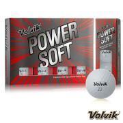 Pacote de 12 bolas de golfe Volvik Power Soft