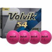 Pacote de 12 bolas de golfe Volvik DZ S4