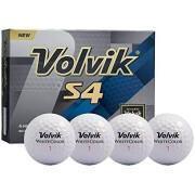 Pacote de 12 bolas de golfe Volvik DZ S4