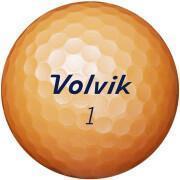 Pacote de 12 bolas de golfe Volvik DZ Solice