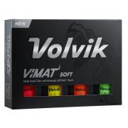 Pacote de 12 bolas de golfe Volvik Vimat